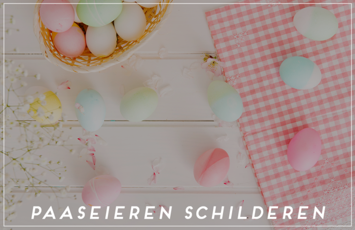 paaseieren schilderen