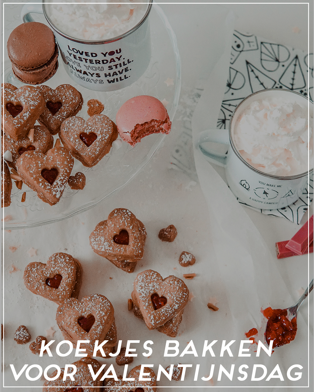 koekjes bakken