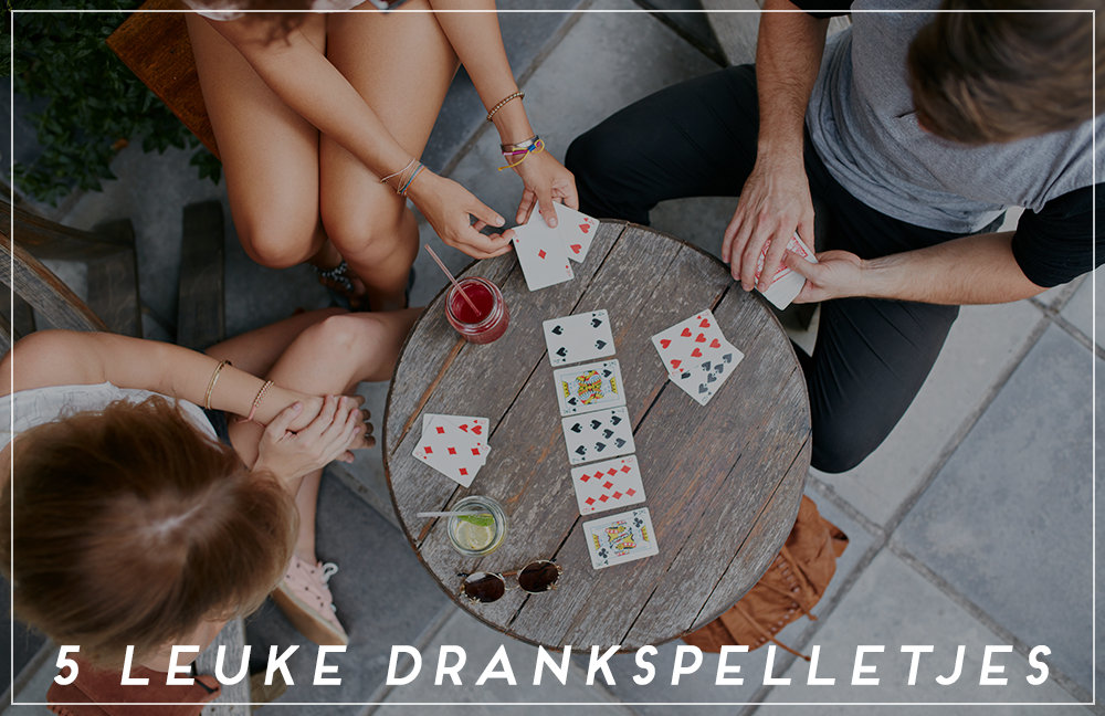 drankspelletjes