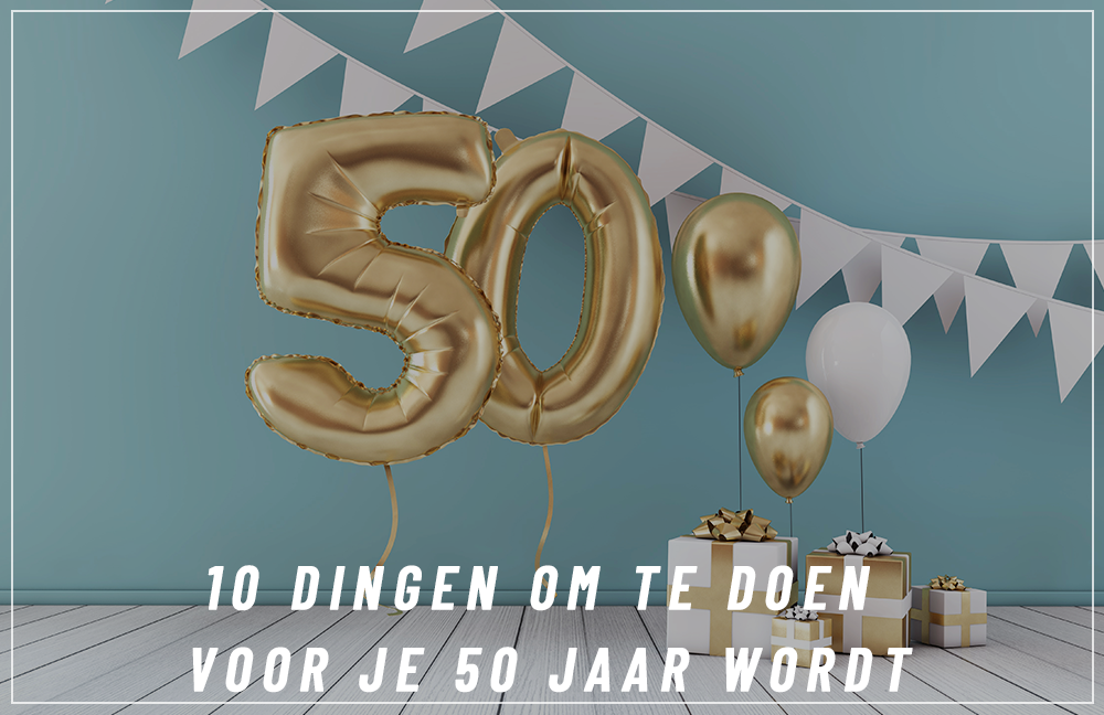 Wonderlijk 10 dingen om te doen voordat je 50 jaar wordt - Radbag Blog FJ-16