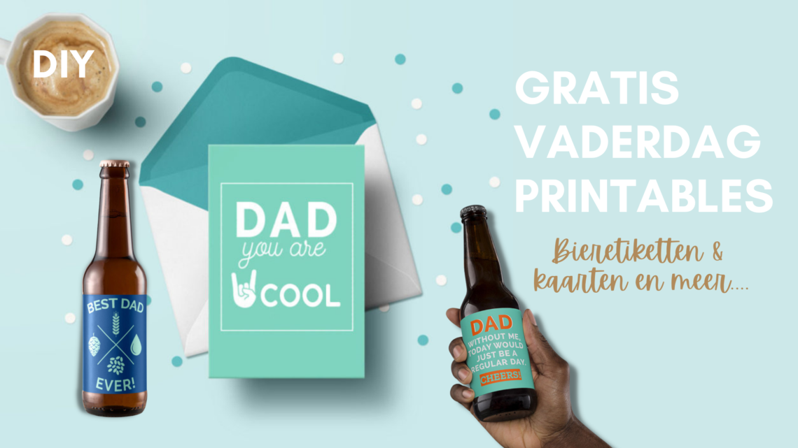 Vaderdag Knutselen bierlabels