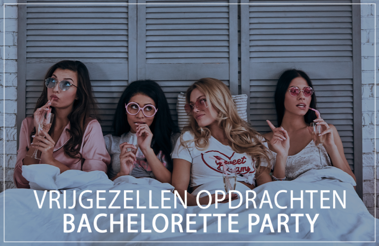 Opdrachten vrijgezellenfeest - free printables - Bachelorette