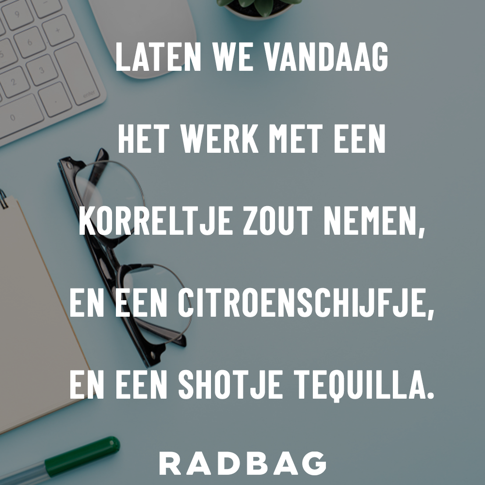 Leuke quotes voor op kantoor