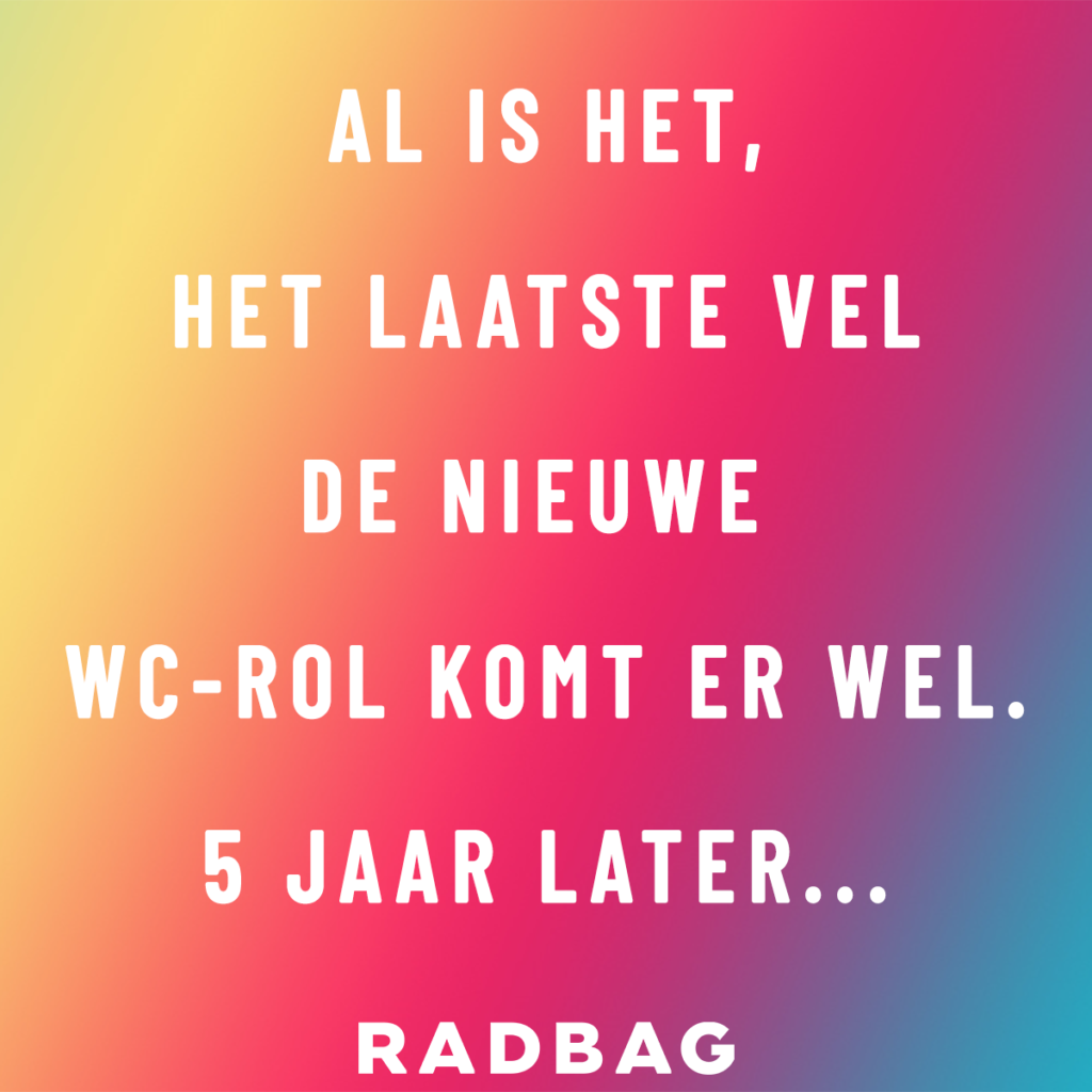 Fonkelnieuw Grappige spreuken en de leukste gadgets - Radbag Blog FK-36