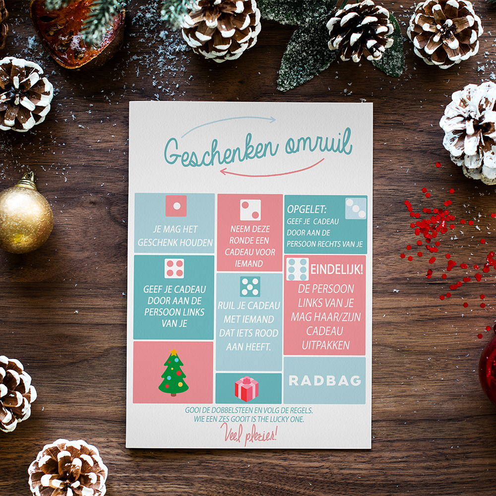 bros Weggelaten helling Kerst spelletjes voor jong en oud - gratis printable - Radbag Blog