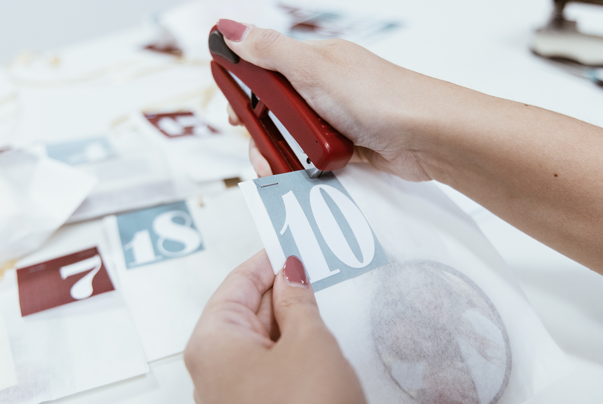 adventskalender maken