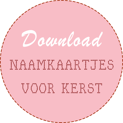 naamkaartjes