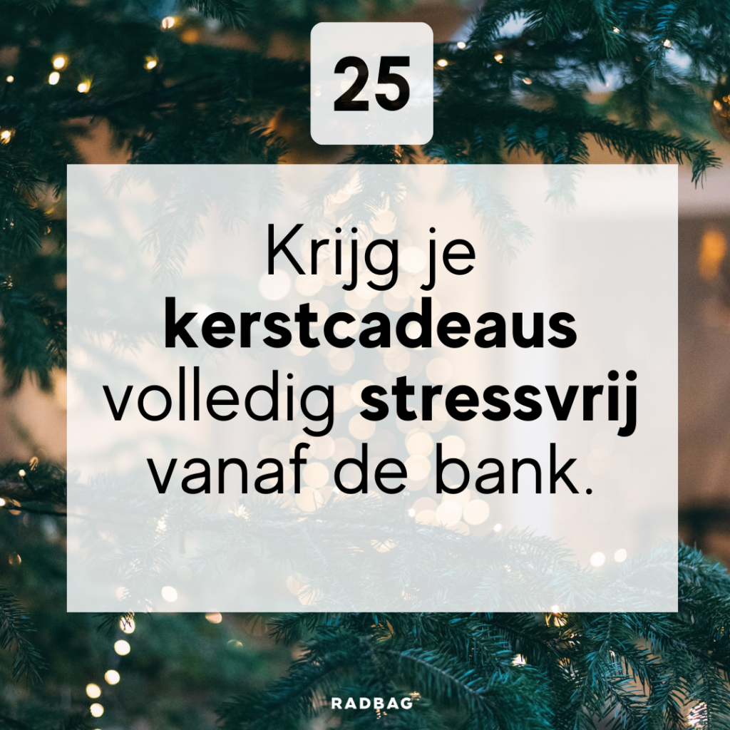 Tip 25 van kerststress naar fijne feestdagen