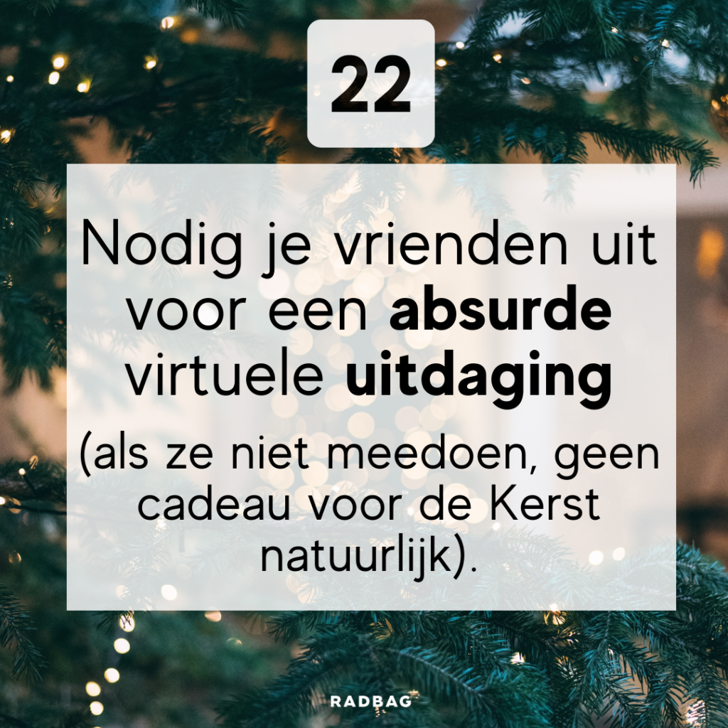 Tip 22  van kerststress naar fijne feestdagen