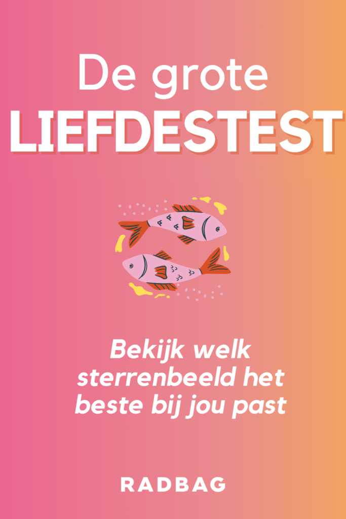 Bekijk welk sterrenbeeld het beste bij jou past