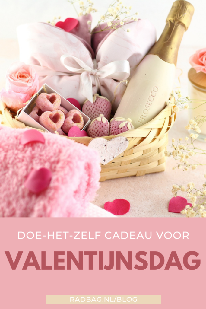 Verwenpakket vrouwen en mannen: romantisch DIY cadeau