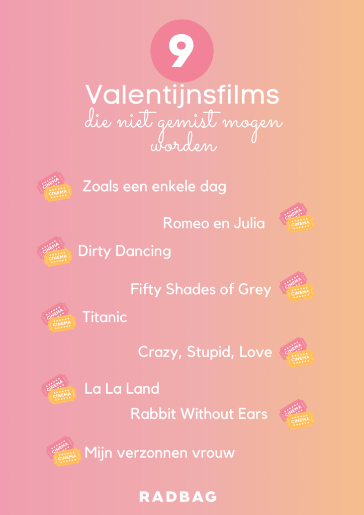 film op Valentijnsdag