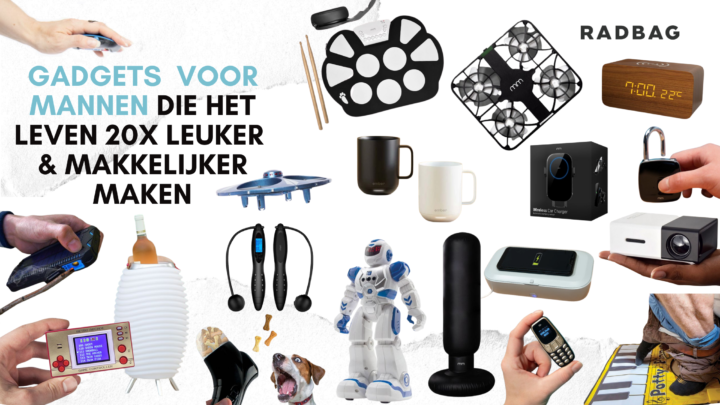 Gadgets voor mannen