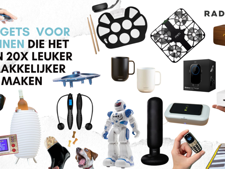 Gadgets voor mannen