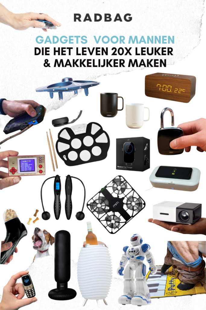 Gadgets voor mannen