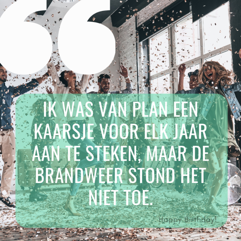 13 Grappige en originele verjaardagswensen die altijd goed zijn