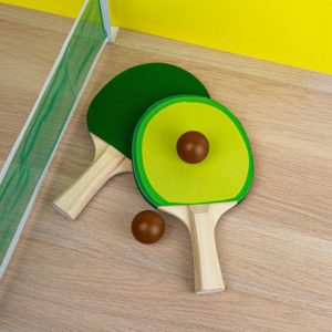 Verjaardagscadeau avocado tennistafelset