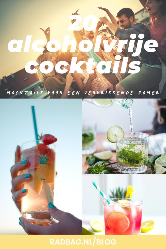 Alcoholvrije cocktails