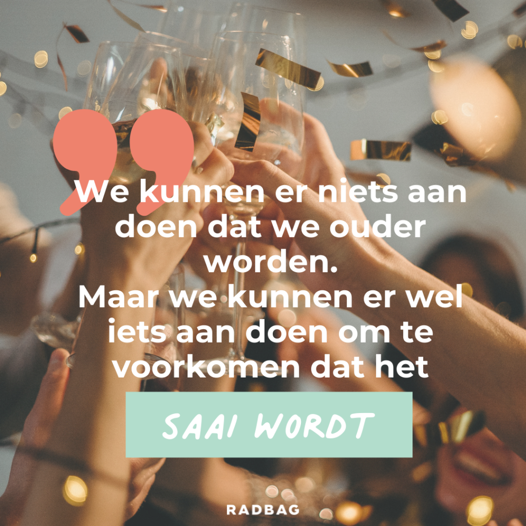 Gefeliciteerd 21 jaar: "We kunnen er niets aan doen dat we ouder worden. Maar we kunnen er wel iets aan doen dat saai wordt."