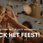 Gefeliciteerd met je verjaardag