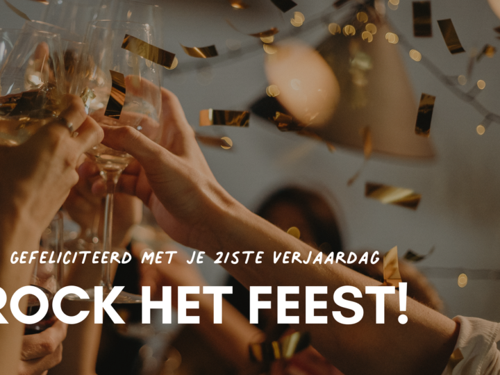 Gefeliciteerd met je verjaardag