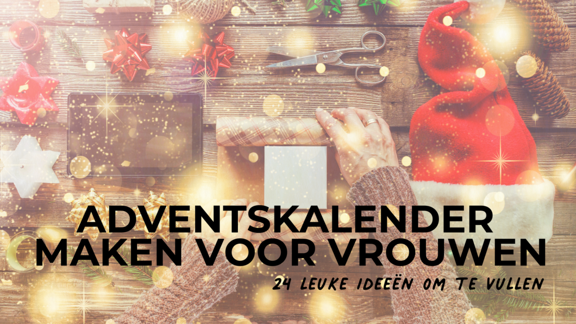 Adventskalender zelf maken