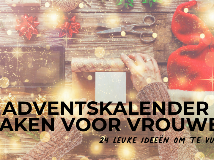 Adventskalender zelf maken