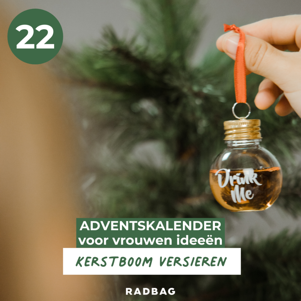 Adventskalender zelf maken