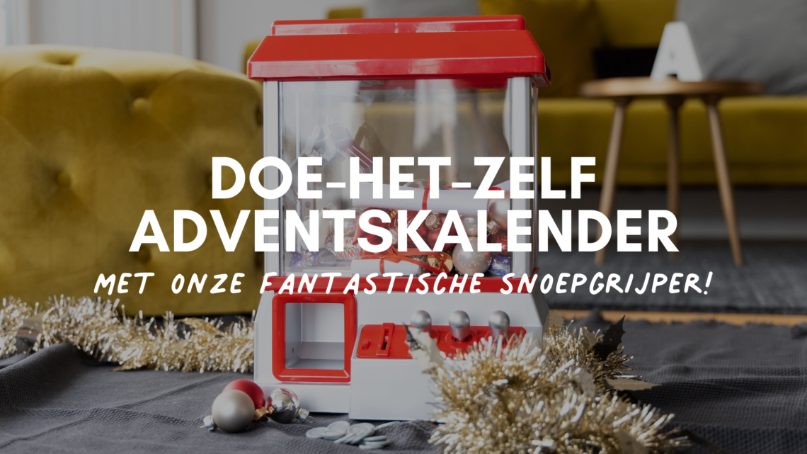 Adventskalender zelf vullen Candy Grabber header