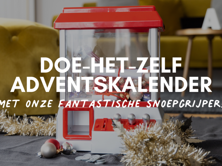 Adventskalender zelf vullen Candy Grabber header