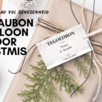 Cadeaubon maken Kerst gratis sjabolen Blog