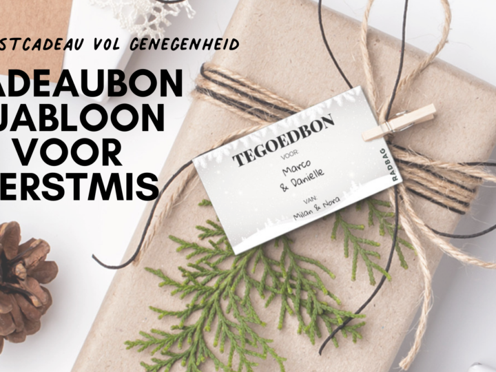 Cadeaubon maken Kerst gratis sjabolen Blog