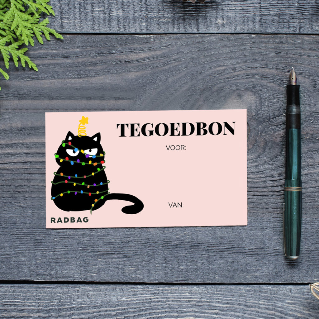 Cadeaubon maken Kerst gratis sjabolen