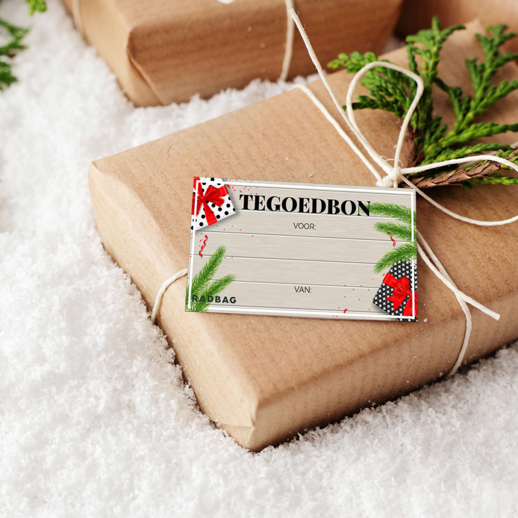 Cadeaubon maken Kerst gratis sjabolen