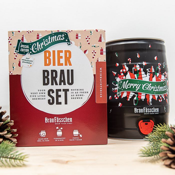 Kerstcadeaus shoppen Bier brouwkit kerst editie
