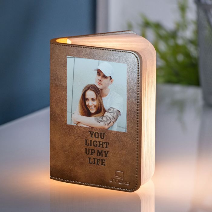 Kerstcadeaus shoppen Boek LED Lamp