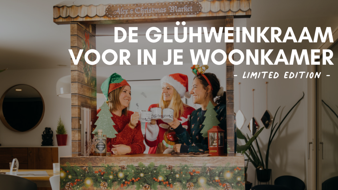 Glühwein kraam kerstsfeer kerstmarkt Blog header text