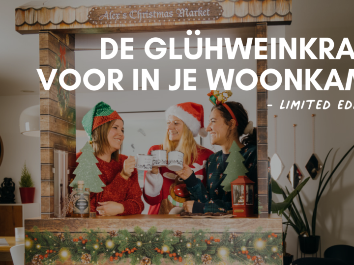 Glühwein kraam kerstsfeer kerstmarkt Blog header text