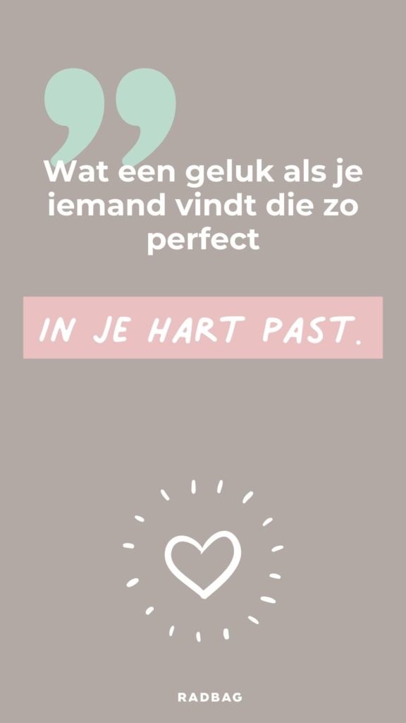 Liefde is... quotes voor Valentijnsdag -hoog