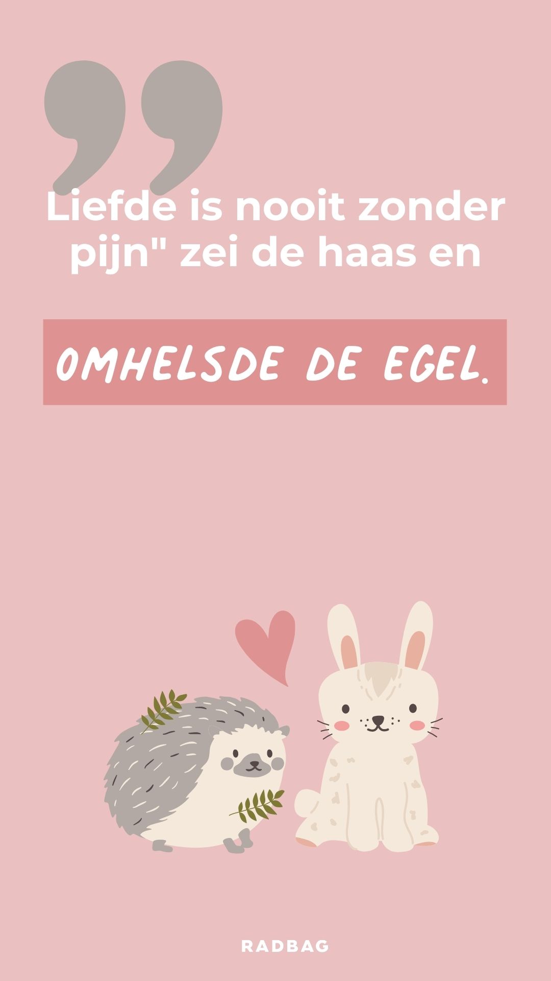 Liefde is... 12X quotes pakkend en recht uit het hart