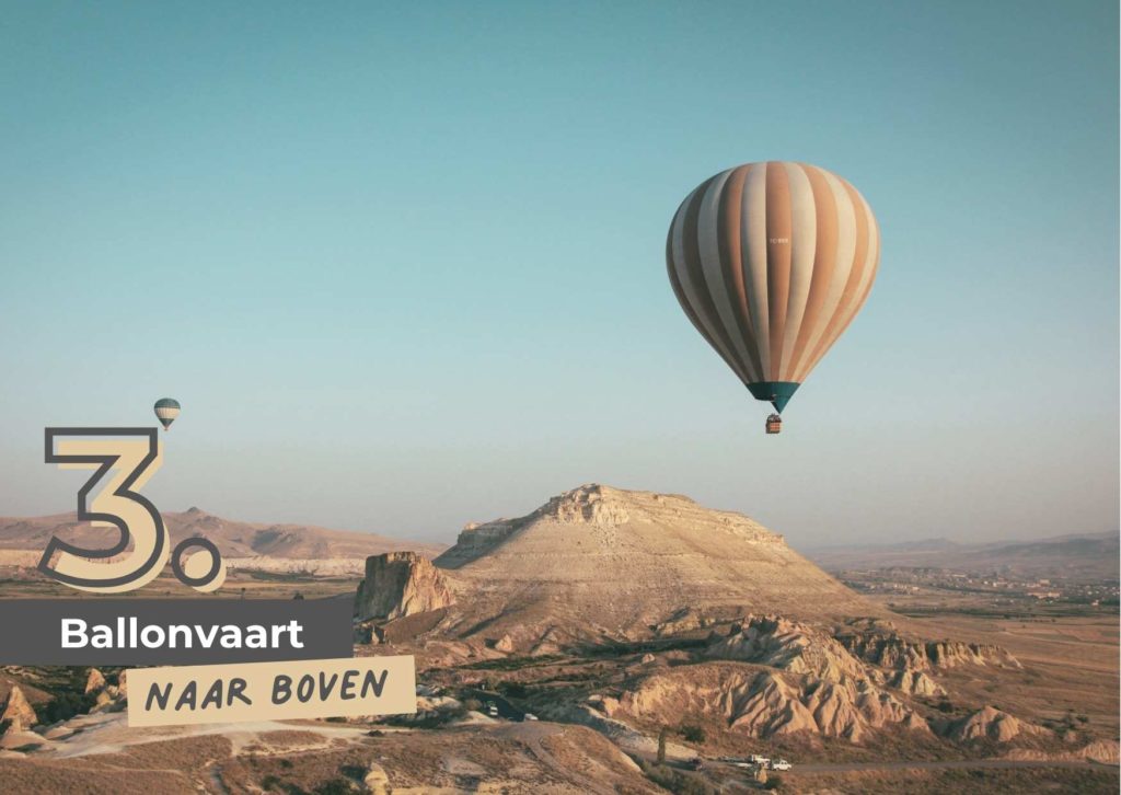 Bucketlist voor koppels ballonvaart