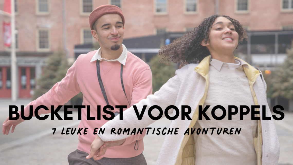 Bucketlist voor koppels blog header