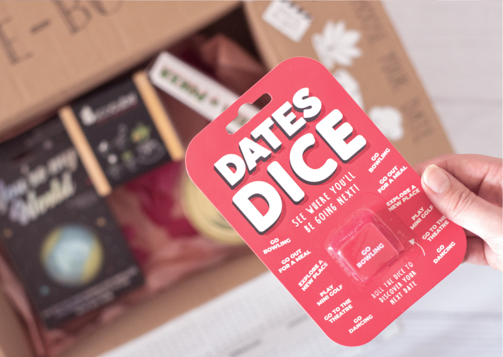 Date ideeën voor thuis date dice