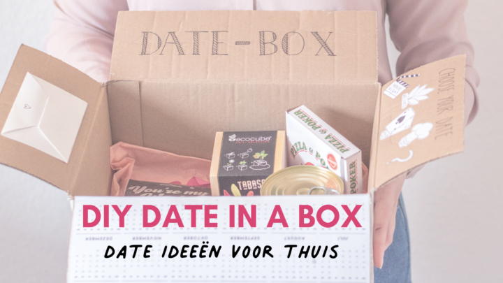 Date ideeën voor thuis date in a box