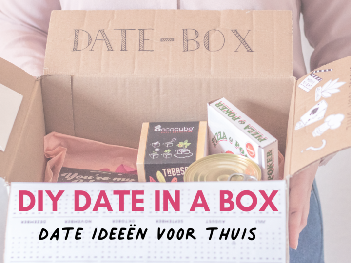 Date ideeën voor thuis date in a box