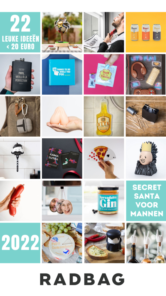 Secret Santa cadeautjes voor mannen