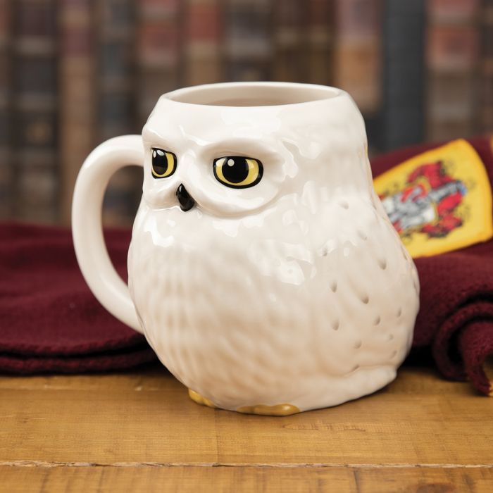 Geweldig leuke en originele mokken voor milkshakes - Hedwig Harry Potter