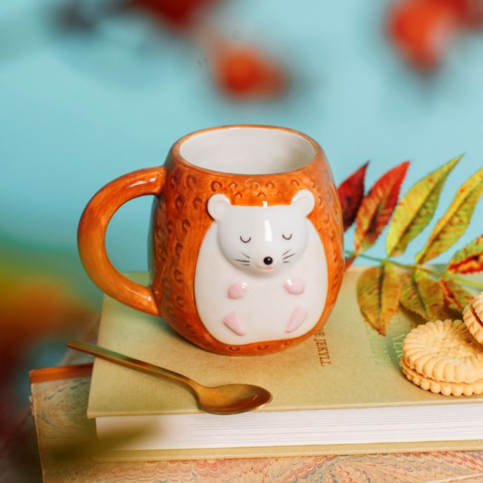 Herfst accessoire egel mok