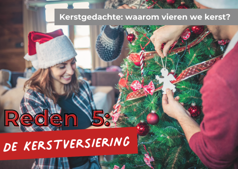 Waarom Vieren We Kerst Kerstgedachte: waarom vieren we Kerst? 7 goede redenen