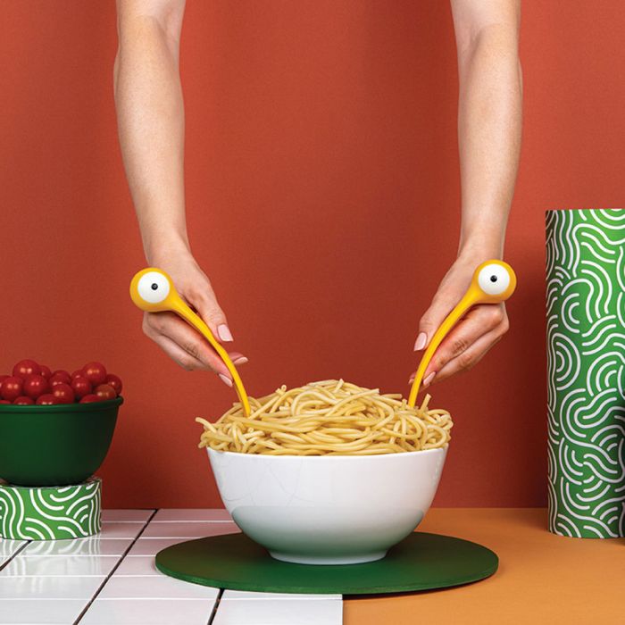 KEUKENACCESSOIRES Pasta monster hulp